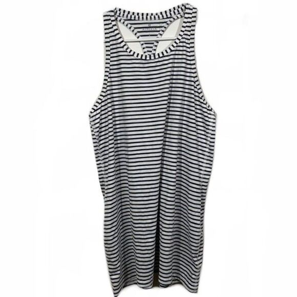 Athleta Striped Racerback Active Tank Top - Picture 1 of 4